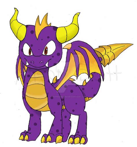 Spyro Of Skyland By Sapphire3690 On Deviantart