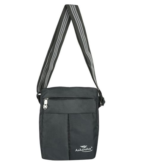 Shanti Messanger Bag Black Nylon Casual Messenger Bag Buy Shanti Messanger Bag Black Nylon