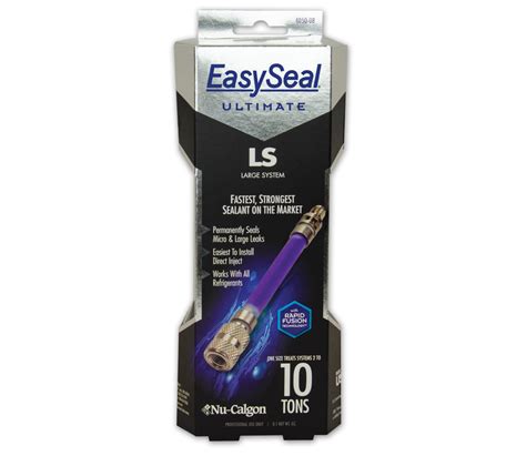 Edmondson Supply Nu Calgon 4050 08 Easyseal Ultimate Ls Ac Leak Sealant