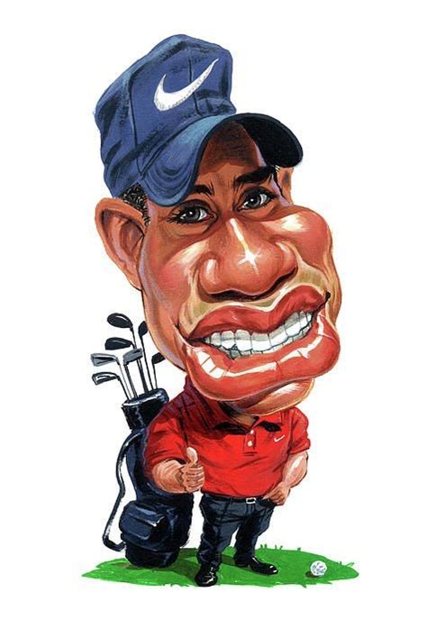 2 today at 12:00 am www.cbc.ca. Caricatures of Athletes list >>> Tiger Woods | Caricature