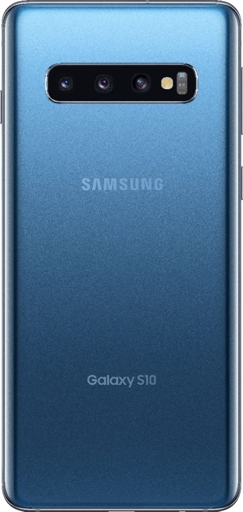 Best Buy Samsung Galaxy S10 With 512gb Memory Cell Phone Prism Blue