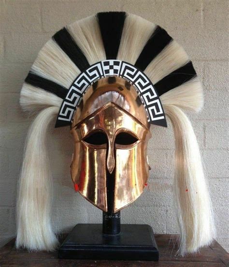 Medieval Corinthian Greek Knight Crusader Spartan Helmet ~ 18ga