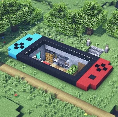 Minecraft Builds And Designs En Instagram “nintendo Switch Survival