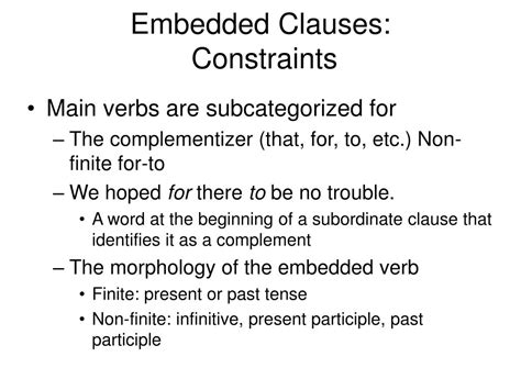 Ppt Embedded Clauses In Tag Powerpoint Presentation Free Download