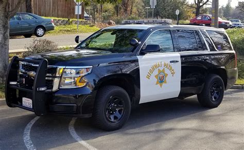 California Highway Patrol Chevrolet Tahoe 3 Police Car Pictures
