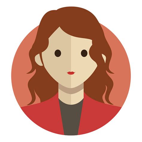 Female Avatar Icon Png