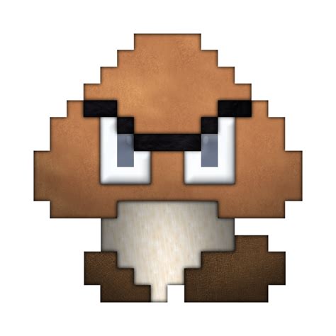 Real Life 8 Bit Goomba By Brulescorrupted On Deviantart