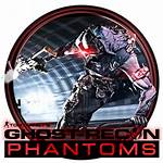 Icon Recon Ghost Phantoms Clancy Tom Dock