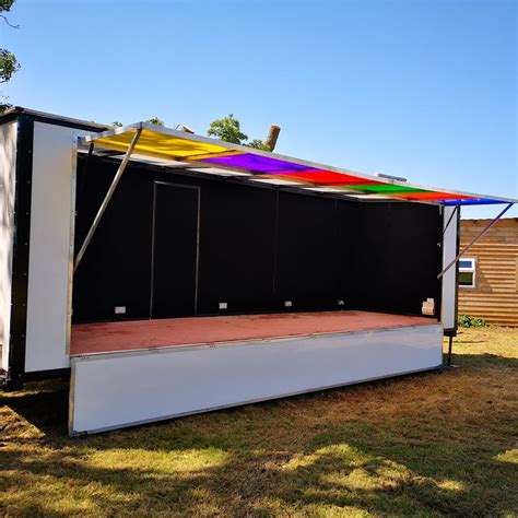 Trailer Stage Hire Home