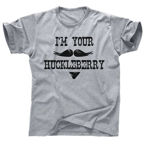 Tombstone Doc Holliday Im Im Your Huckleberry Val Kilmer Etsy