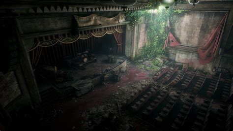 Artstation Abandoned Theater