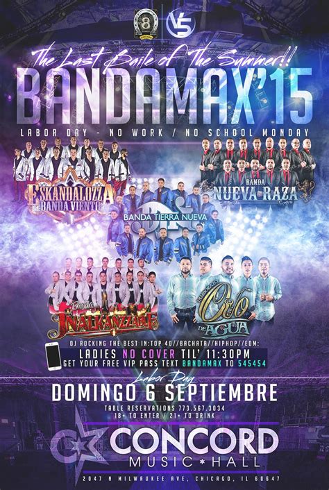 Bandamax15 The Last Baile Of The Summer Labor Day Weekend At