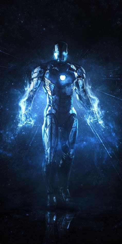 1080x2160 Iron Man From Dark Galaxy One Plus 5thonor 7xhonor View 10