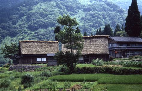 Gokayama Houses Gassho House