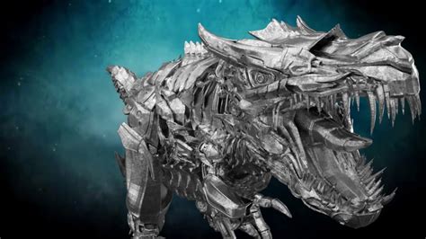 Artstation Grimlock Mech Trex Dinobot Transformers Age Of Extinction