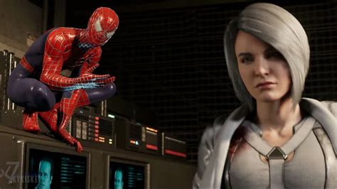 Silver Sable Spider Man Ps4 Img Tootles