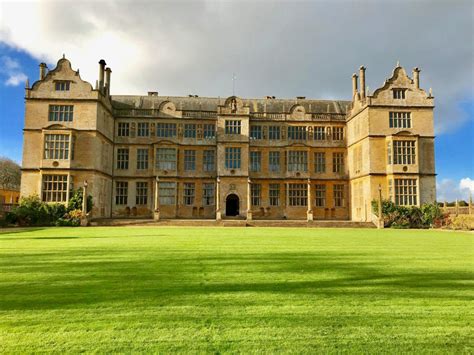 Visiting The Montacute House In Somerset England See Nic Wander