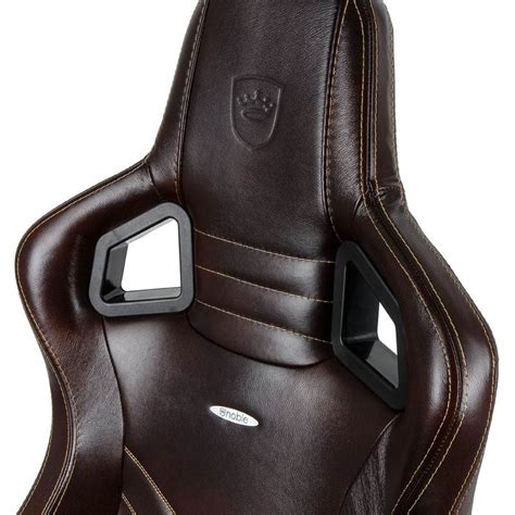 Noblechairs Epic Series Real Leather Gaming Chair Brown