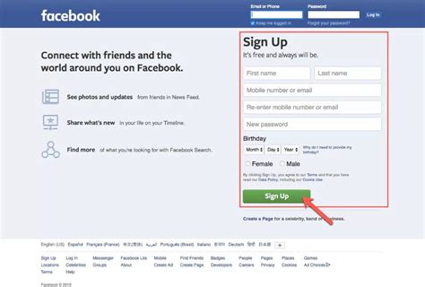 How Create Account On Facebook Step By Step Detail