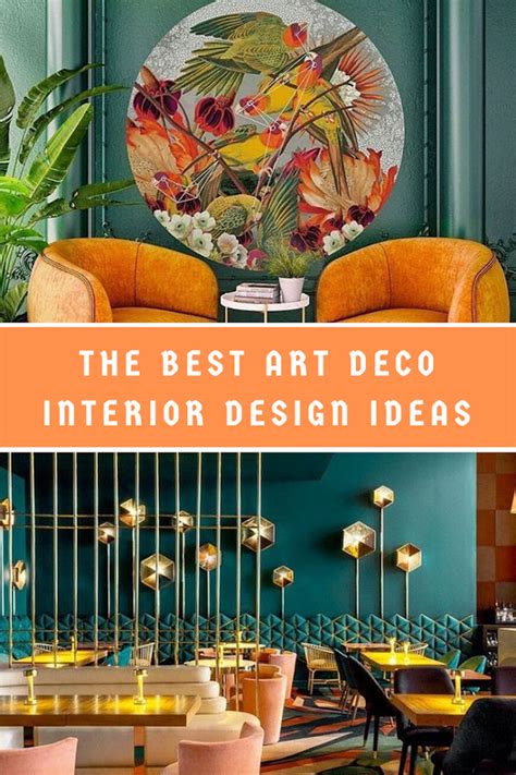 15 The Best Art Deco Interior Design Ideas