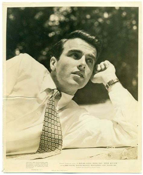 Love And Truth Montgomery Clift Classic Movie Stars Classic Hollywood