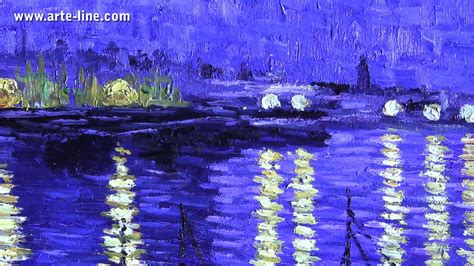 Starry Night Over The Rhone Wallpaper 54 Pictures