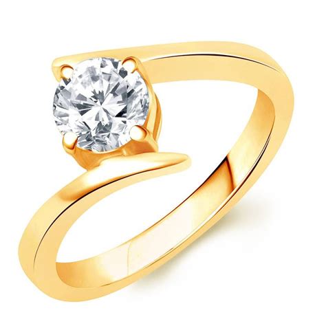 Popular Ring Design 25 Unique Modern Gold Rings For Women