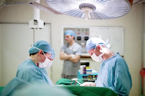 Hernia Operation Photograph By Jim Varney Science Photo Library