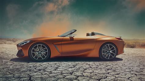 Bmw Concept Z4 Revealed Pictures Auto Express