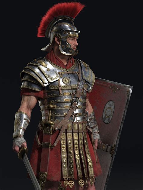 Artstation Rome Jaedeok Kim Roman Armor Roman Warriors Roman