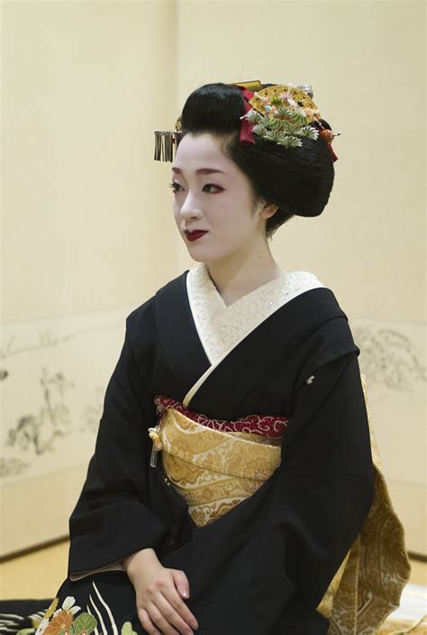 Sakkou Maiko Kotoha From Gionkobu In Memoriam Onihide