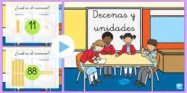 Ficha Decenas Y Unidades Teacher Made