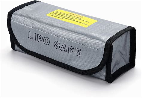 moendergo lipo guard sac de protection ignifuge pour batterie lipo sac de sécurité pour
