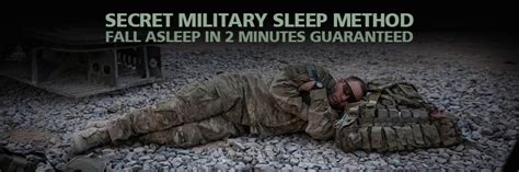 Secret Military Sleep Method Fall Asleep In 2 Minutes