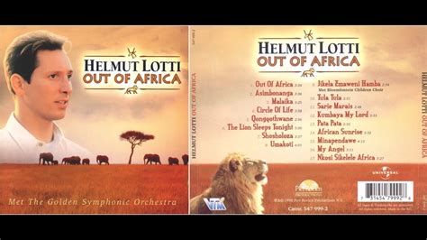 helmut lotti out of africa songs