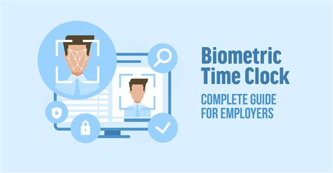 Biometric Time Clock Complete Guide For Employers When I Work