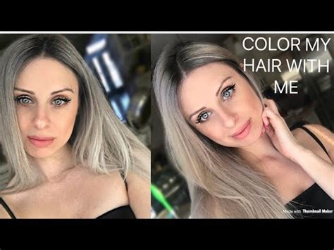 How To Blend Dark Roots With Blonde Hair At Home In 4 Easy Steps