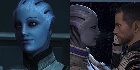 Movie Zone 😕🤐😟 Mass Effect 10 Reasons Why Liara Is The Best Companion