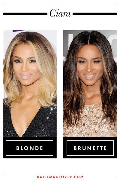 Blonde Vs Brunette The Ultimate Guide To Which Color Is Most Flattering Blonde Vs Brunette