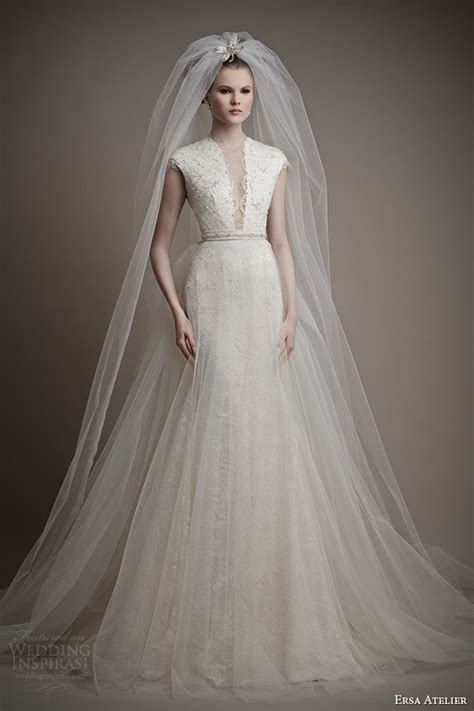 Get the best deals on overskirt wedding dress and save up to 70% off at poshmark now! Ersa Atelier Spring 2015 Wedding Dresses | Wedding Inspirasi