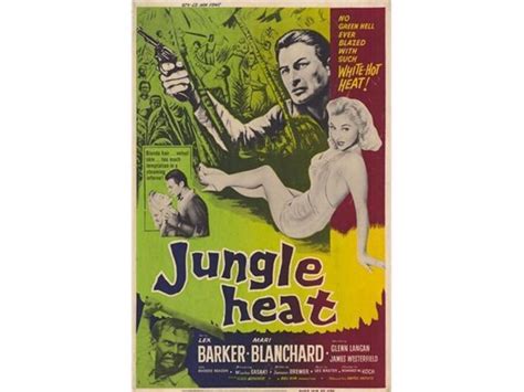 Posterazzi Mov232548 Jungle Heat Movie Poster 11 X 17 In