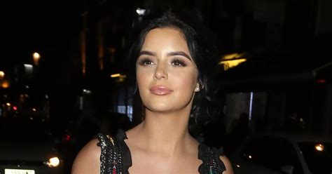 Demi Rose Shows Off Sensational Curves In Metallic Bikini As She Poses For Raunchy Bedroom Video