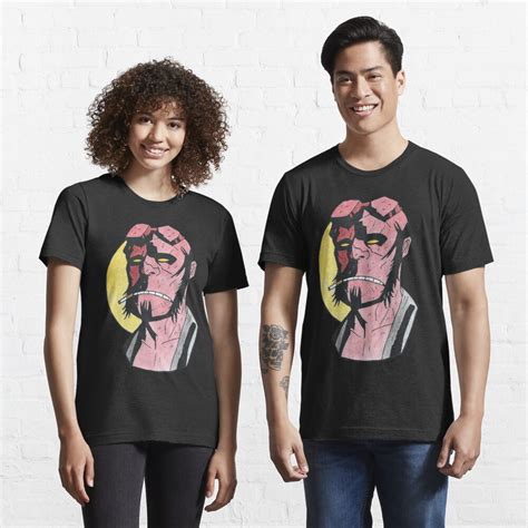 Hellboy T Shirt For Sale By Ambarts Redbubble Hell T Shirts