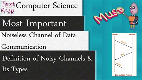 Character entity reference, replacement text for a character in html or xml. Noiseless Channel of Data Communication: Definition of ...