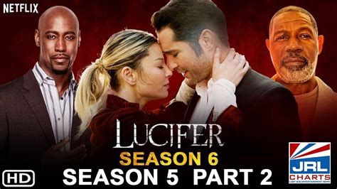 Lucifer Season 5 Part 2 Official Trailer 2021 Tom Ellis Jrl Charts