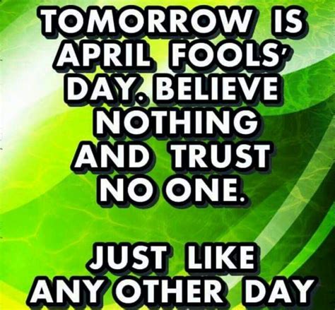April Fools Day Jokes Quotes You Had One Job April Fools Day