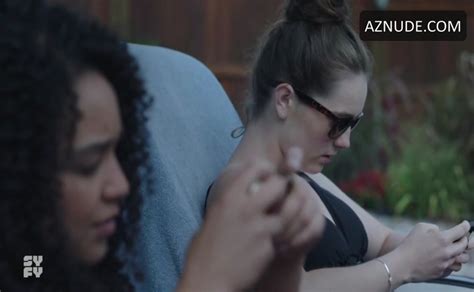 Amy Forsyth Aisha Dee Bikini Scenes In Channel Zero UPSKIRT TV