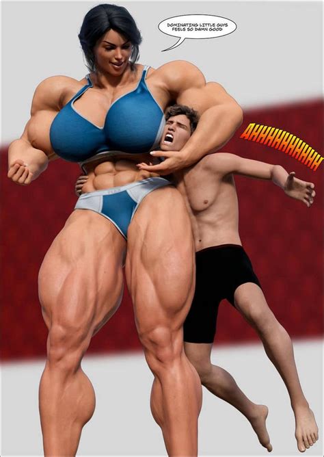 Margareth Found Her Prey By Kycolv Muscle Women The Incredibles Muscle Girls