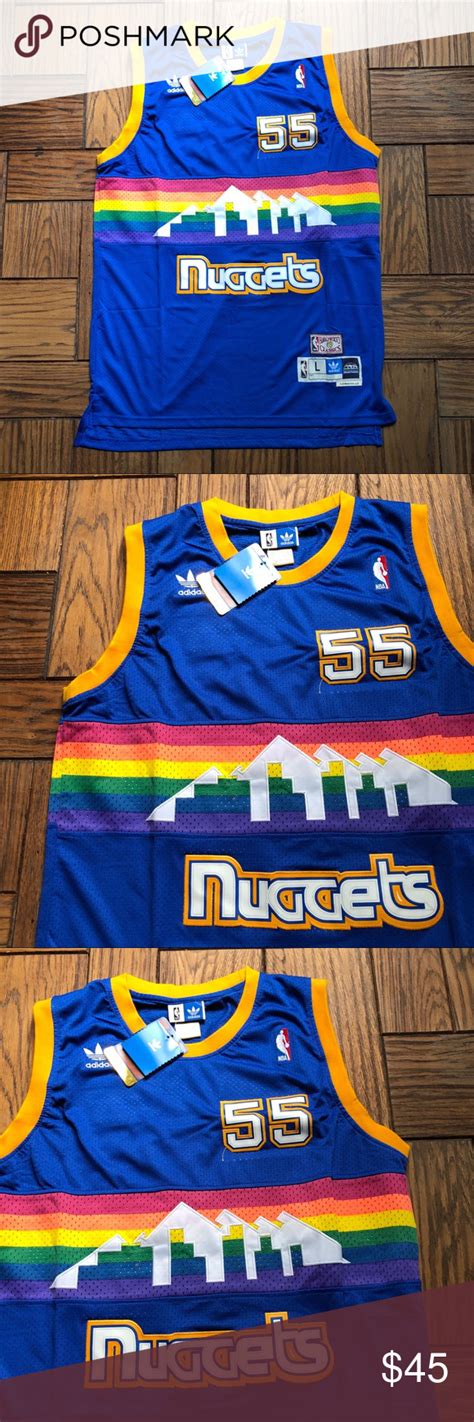 Check out our denver jeans selection for the very best in unique or custom, handmade pieces from our shops. NWT Dikembe Mutombo Denver Nuggets NBA Jersey 🔥🔥 | Clothes ...