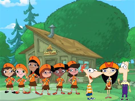phineas and ferb and the fireside girls by hdkyle on deviantart